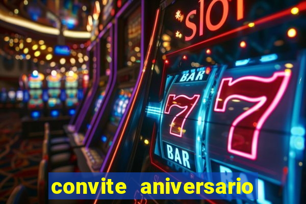 convite aniversario infantil futebol